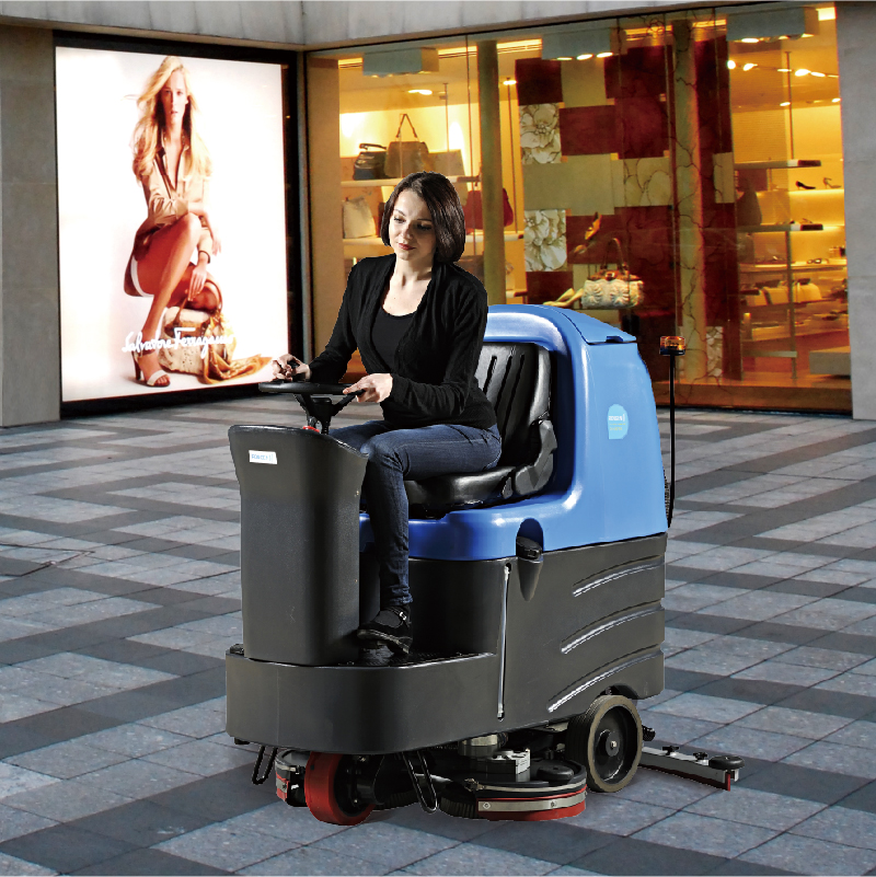 容恩R125BT85駕駛式洗地車